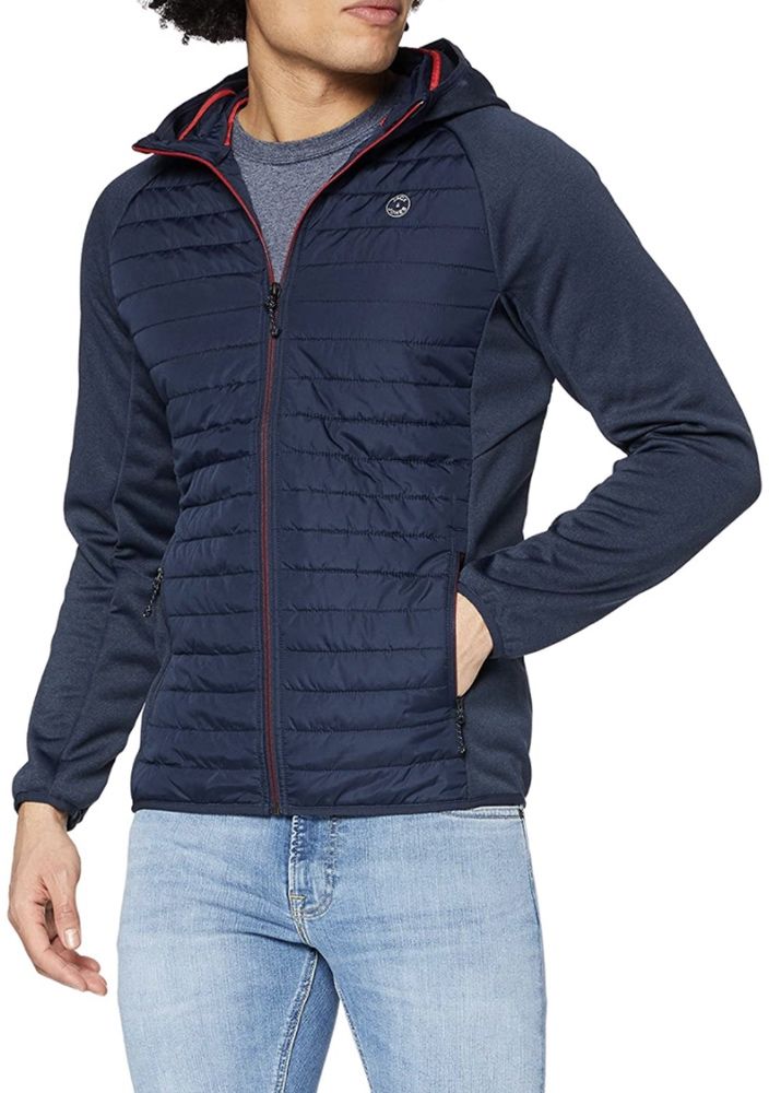 Casaco Jack & Jones azul marinho tam. S novo com etiqueta