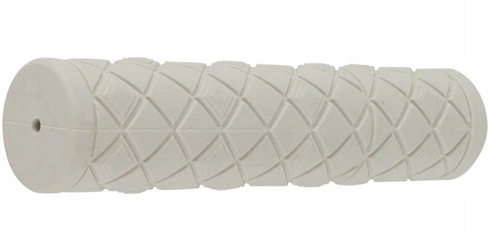 Chwyt kierownicy grip rowerowy 120mm szary 1szt uchwyt rączka