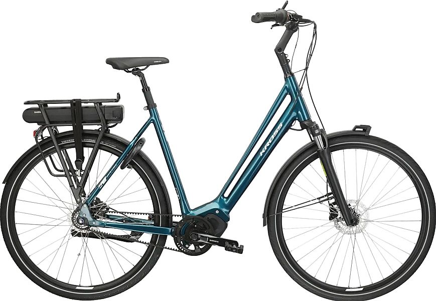 Rower elektryczny damski Kross Sentio Hybrid 5.0 na pasku 100% gotowy