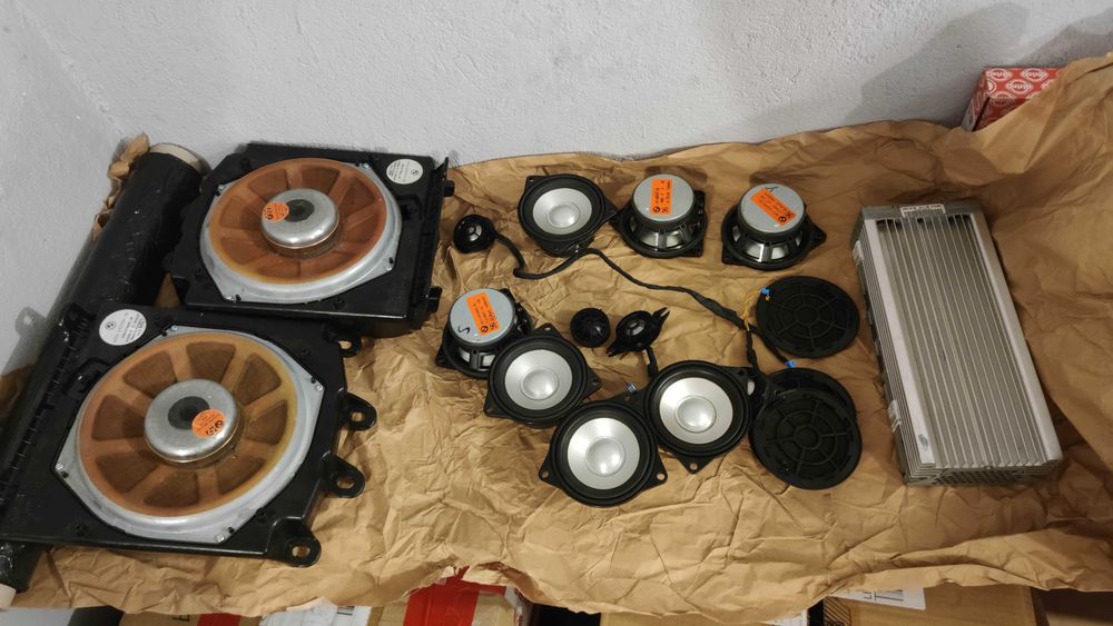 Bmw e60 nagłośnienie logic7