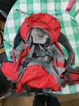 Mochila de acampamento