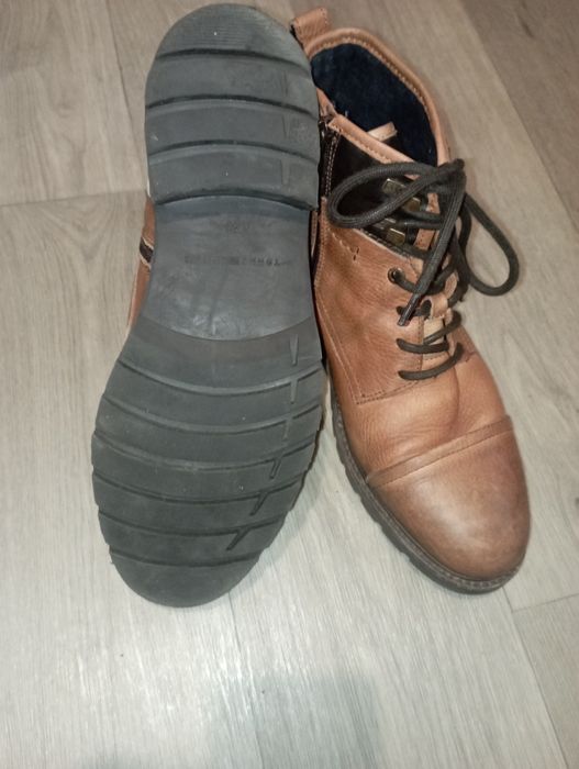tommy hilfiger черевики 43 шкіряні черевики