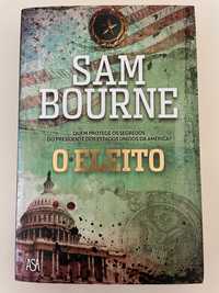 Livro “o eleito” de Sam Bourne