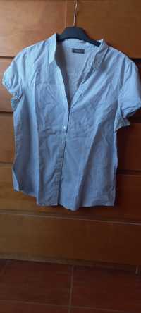 Camisa Senhora Manga Curta - Tamanho 44