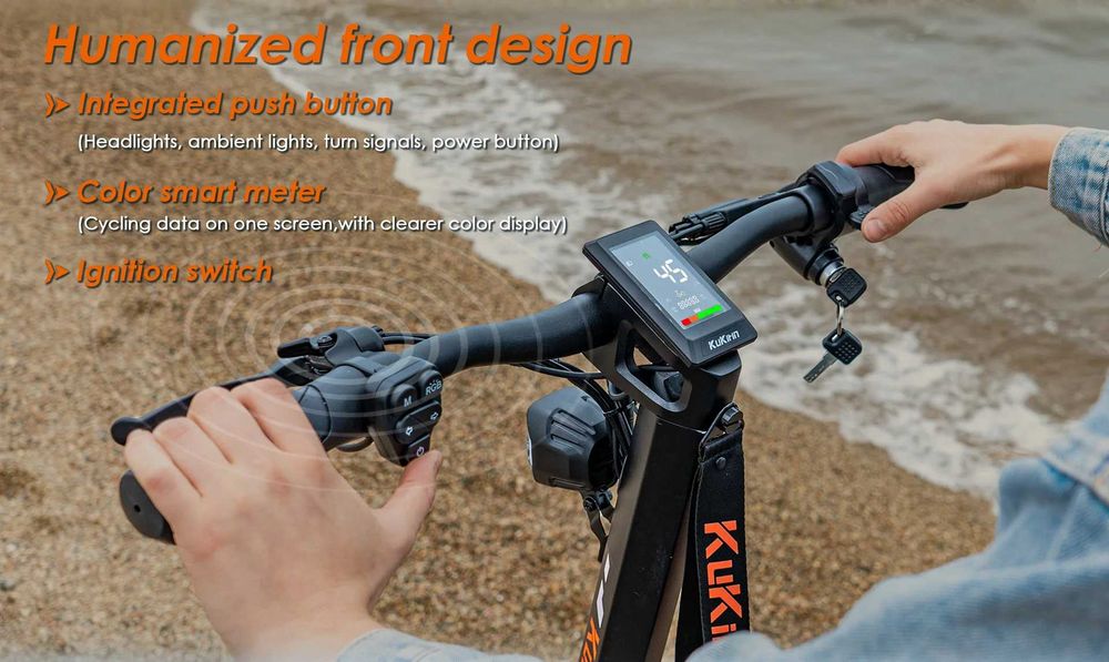 KUKIRIN T3, 720WH, 45KM/H, Hulajnoga Elektryczna