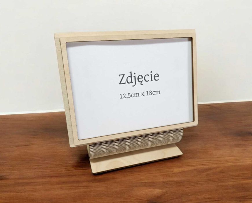 Ramka do zdjęć - pozioma - K0003 - Producent -