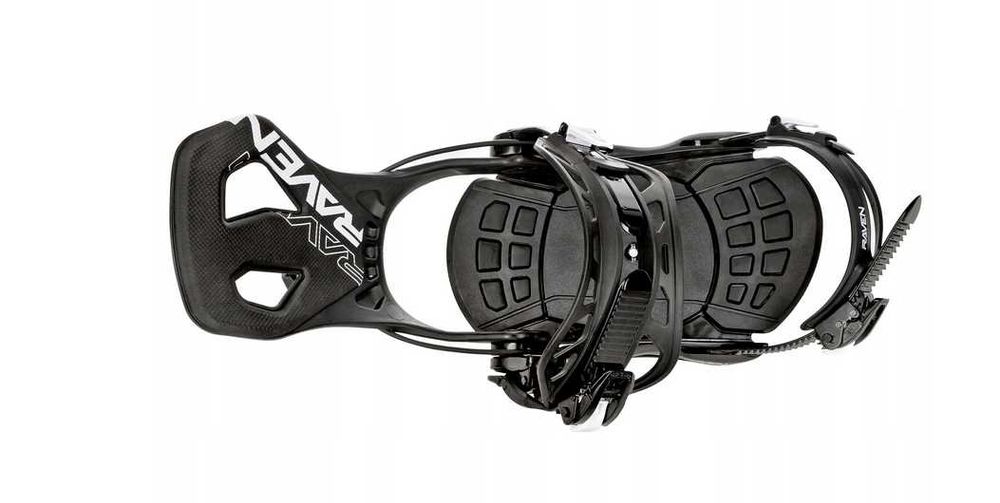Wiązania snowboardowe Raven Fastec FTM450 Multientry Black M/L/Xl