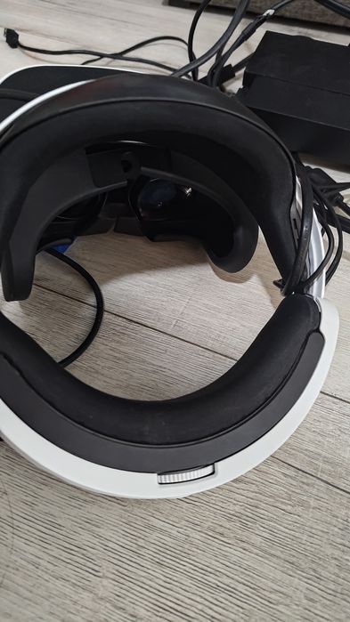 Gogle vr ps4 kamerka + gra