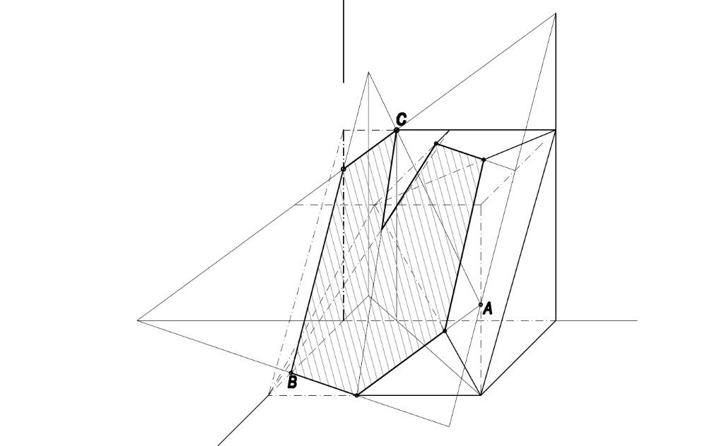 Geometria wykreślna, rysunki, kerepetycje
