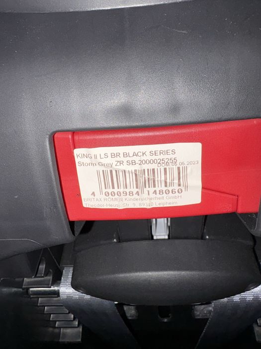 Автокрісло Britax-romer king II