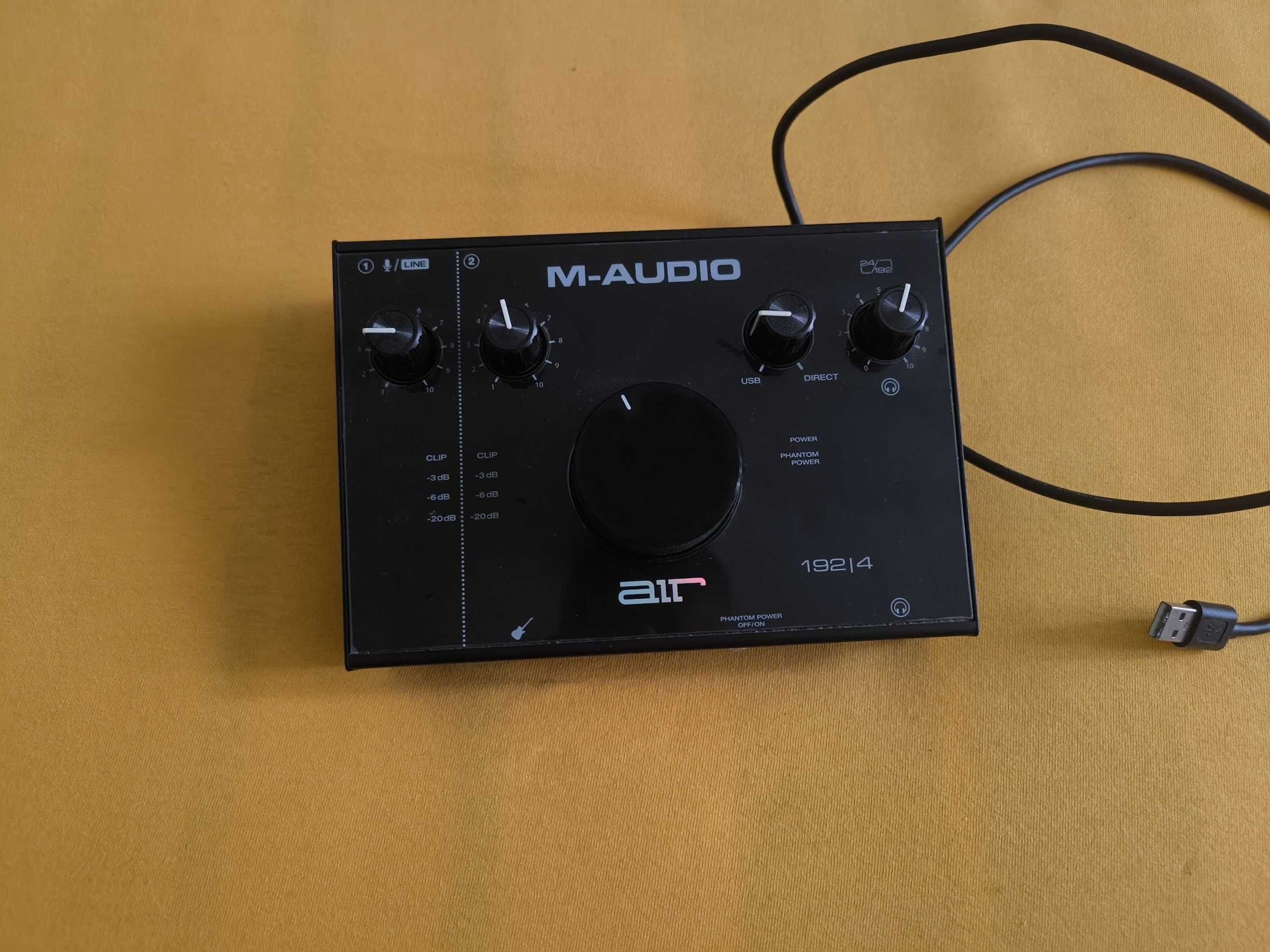 M-Audio AIR 192|4 Interfejs audio USB