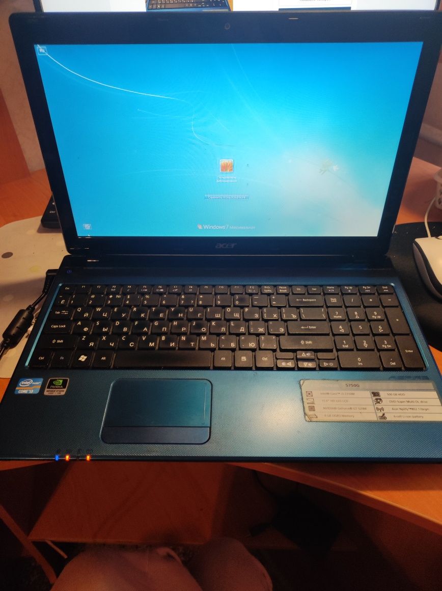 Acer Aspire 5750G  4GB RAM