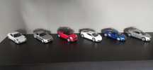 Vendo automóveis em miniatura