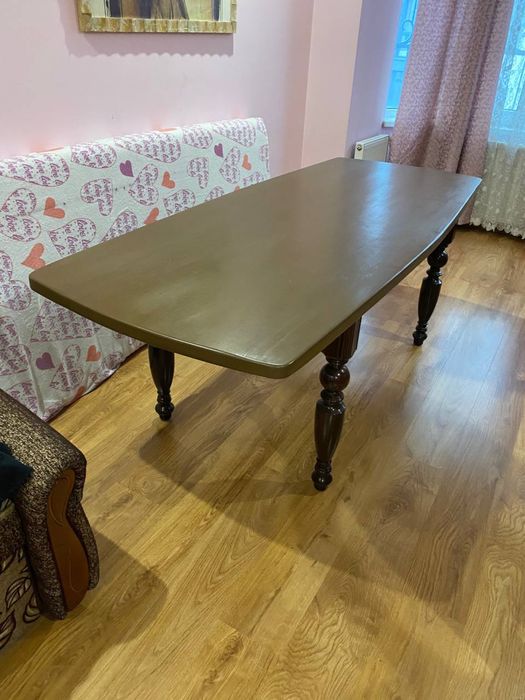 Стіл дубовий кухня/вітальня