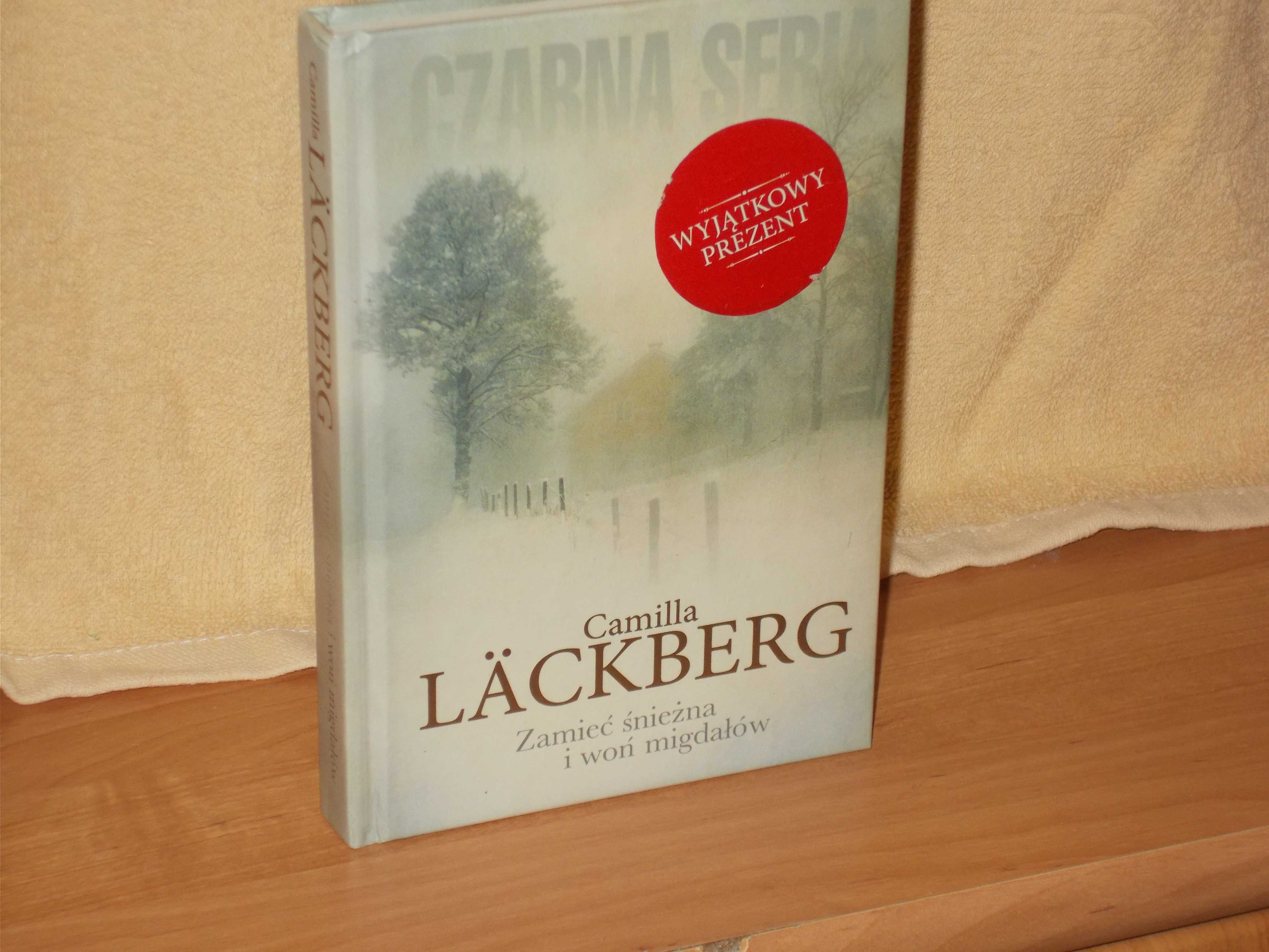Zamieć śnieżna i woń migdałów Camilla Läckberg