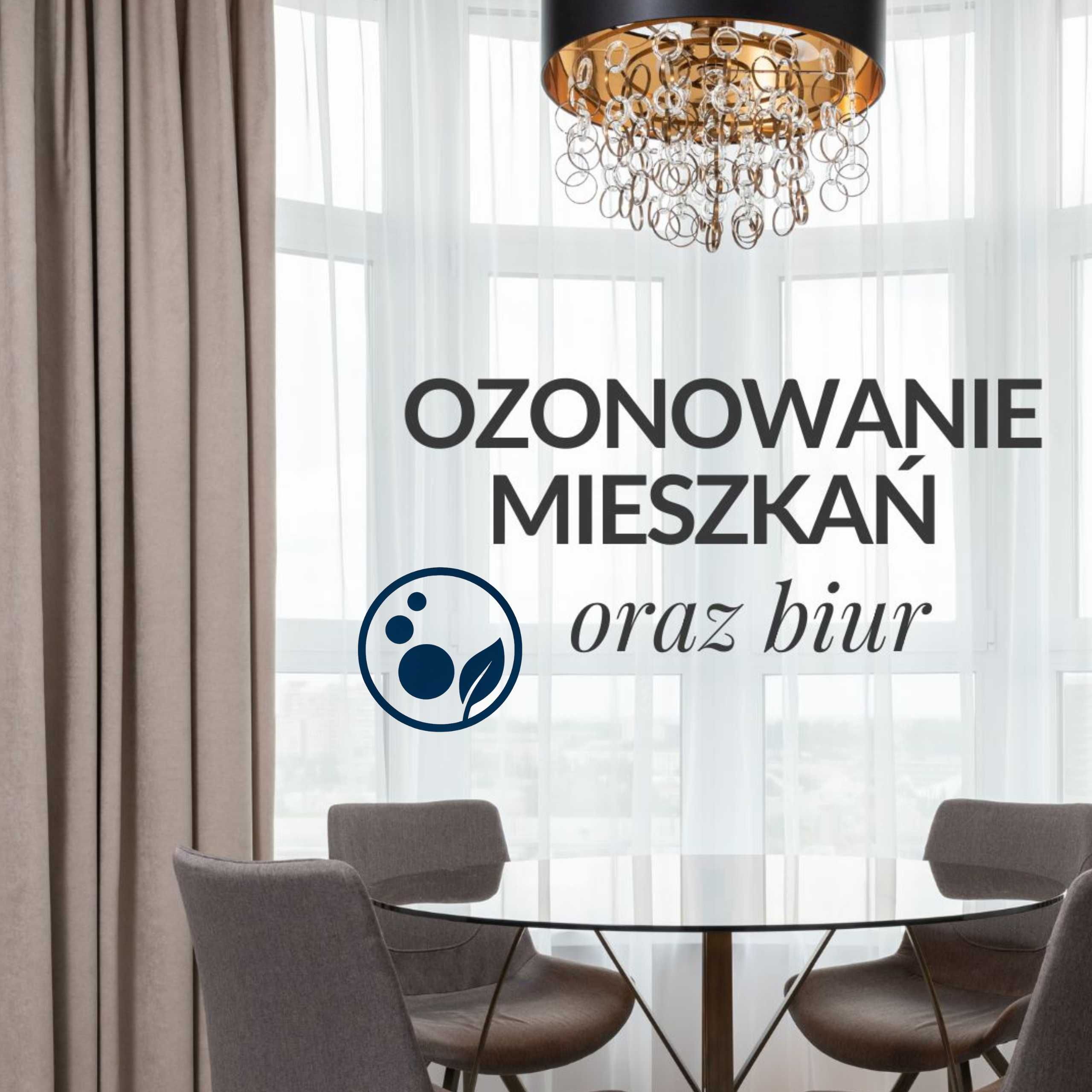 Ozonowanie mieszkania biura dezynfekcja i odświeżanie powietrza
