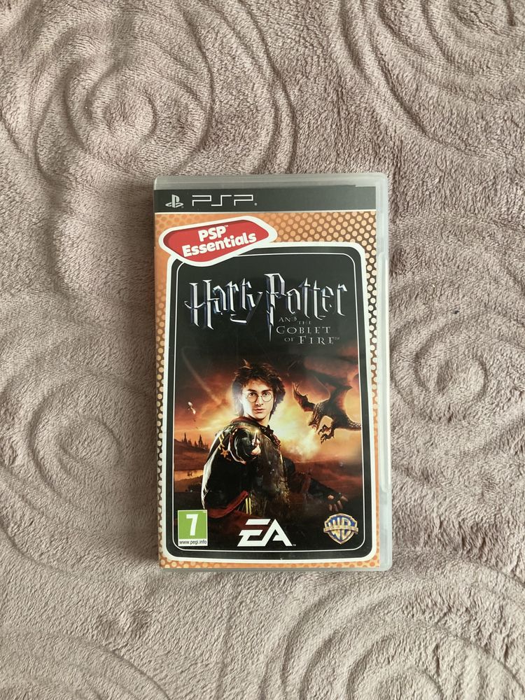 Harry potter i czara ognia (PSP)