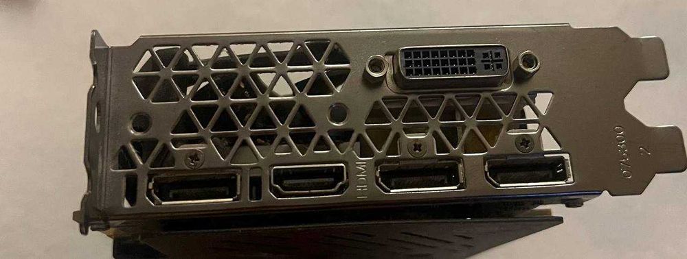 4Gb Zotac PCI-E GeForce GTX960 128bit 4Гб