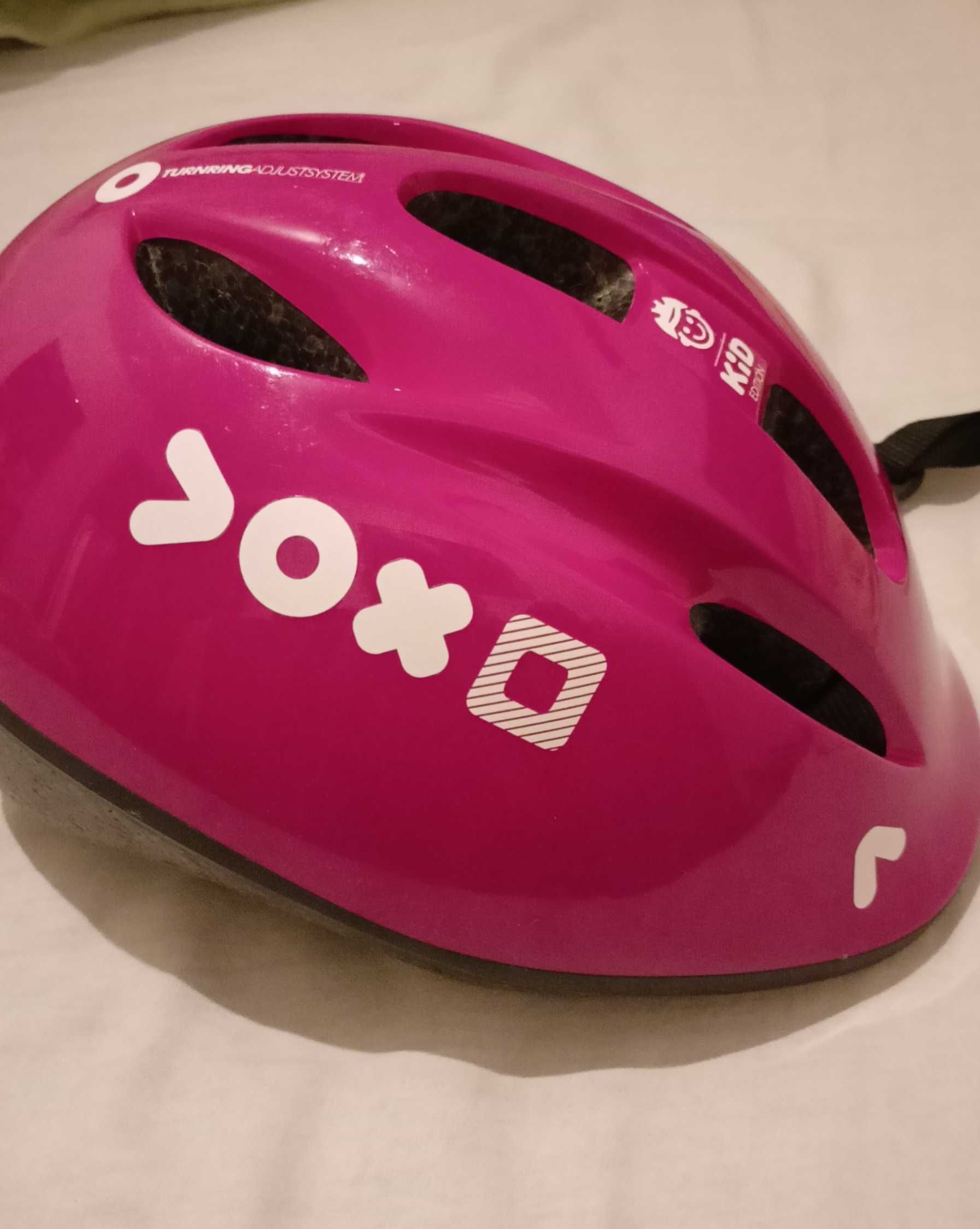 Kask dziecięcy BTWIN