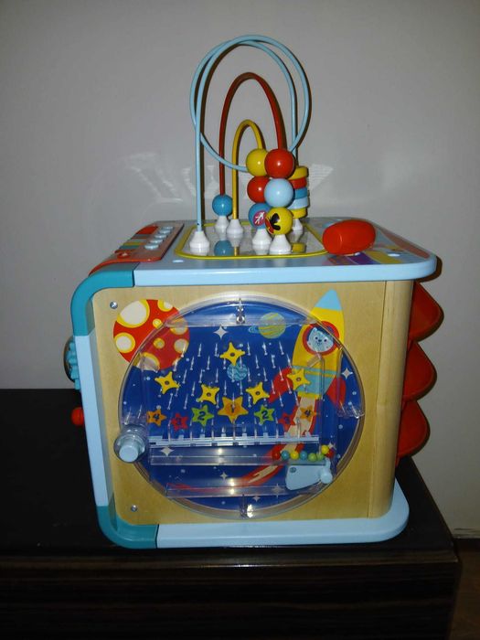 HAPE Explorar e aprender cubo actividades