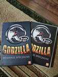 GODZILLA - Pakiet 8 Filmów 4DVD