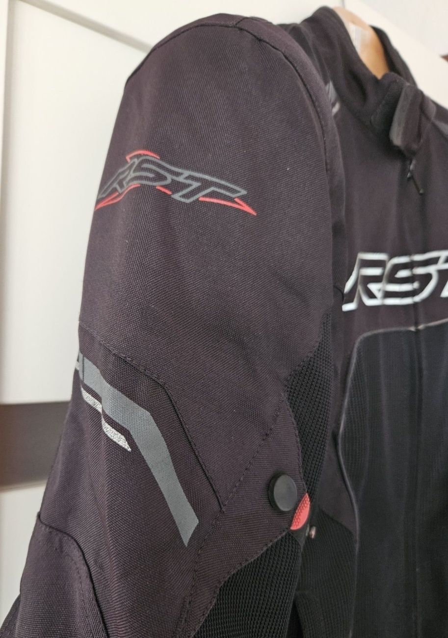 RST Kurtka SPECTRE S/M Tekstylna czarna mesch letnia shima ls2 hjc bmw