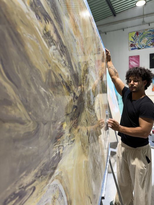 Efeito Marmore Decorativo