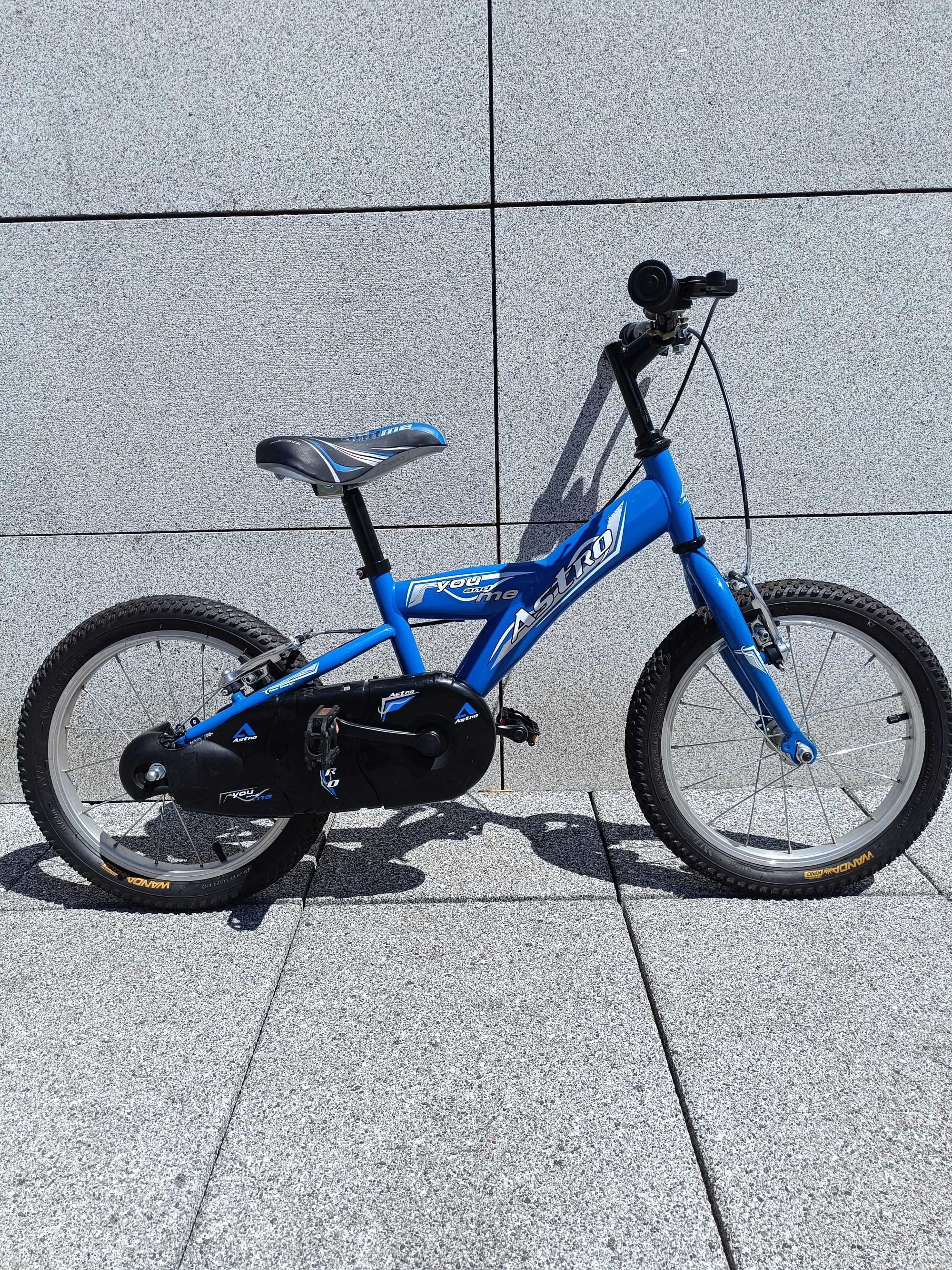 Bicicleta de Criança Roda 16 Astro Como Nova!