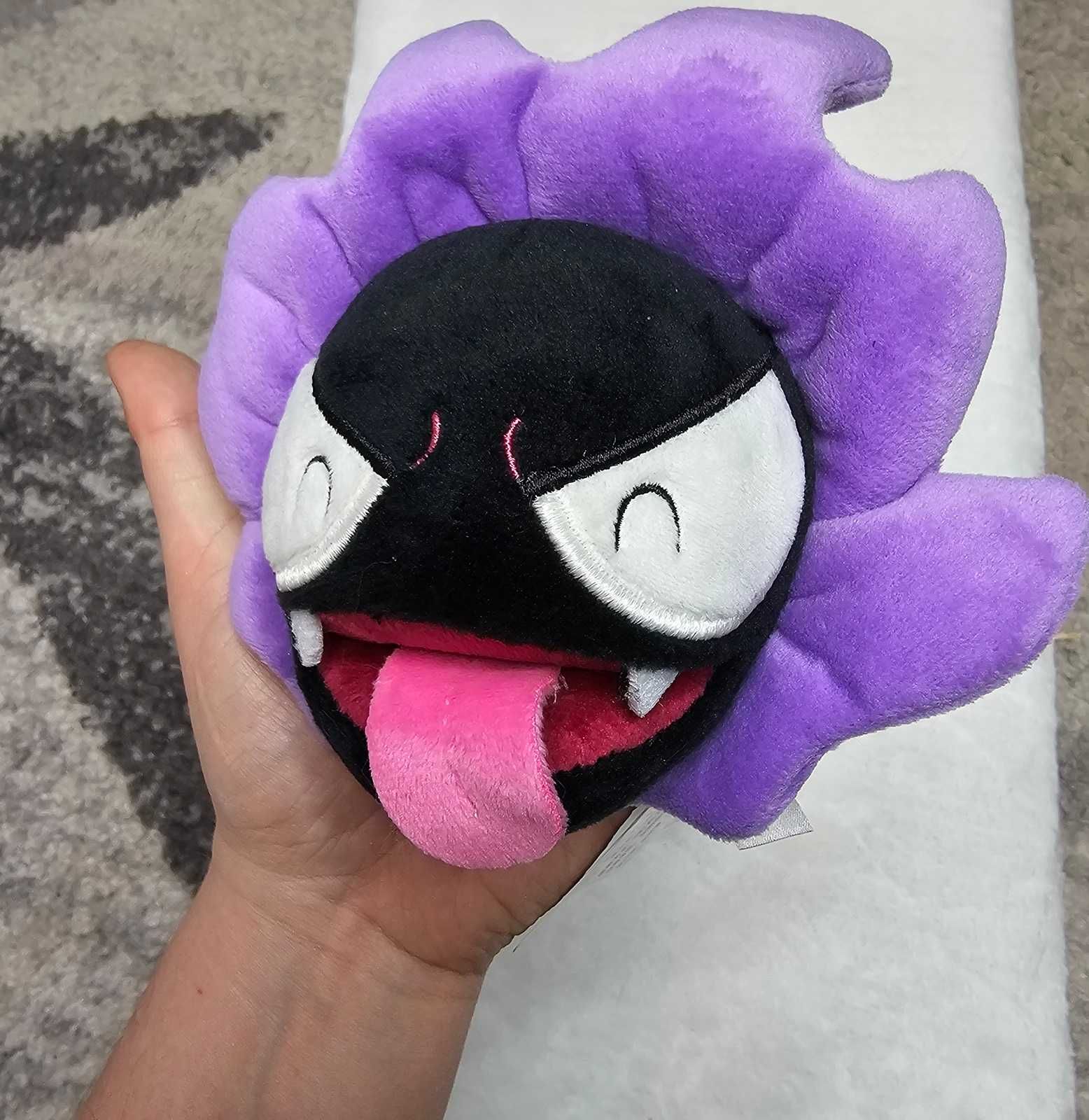 Pokemon Gastly oryginalny z Pokemon Center maskotka pluszak brelok