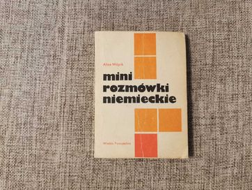 Mini rozmówki Niemieckie - Wójcik