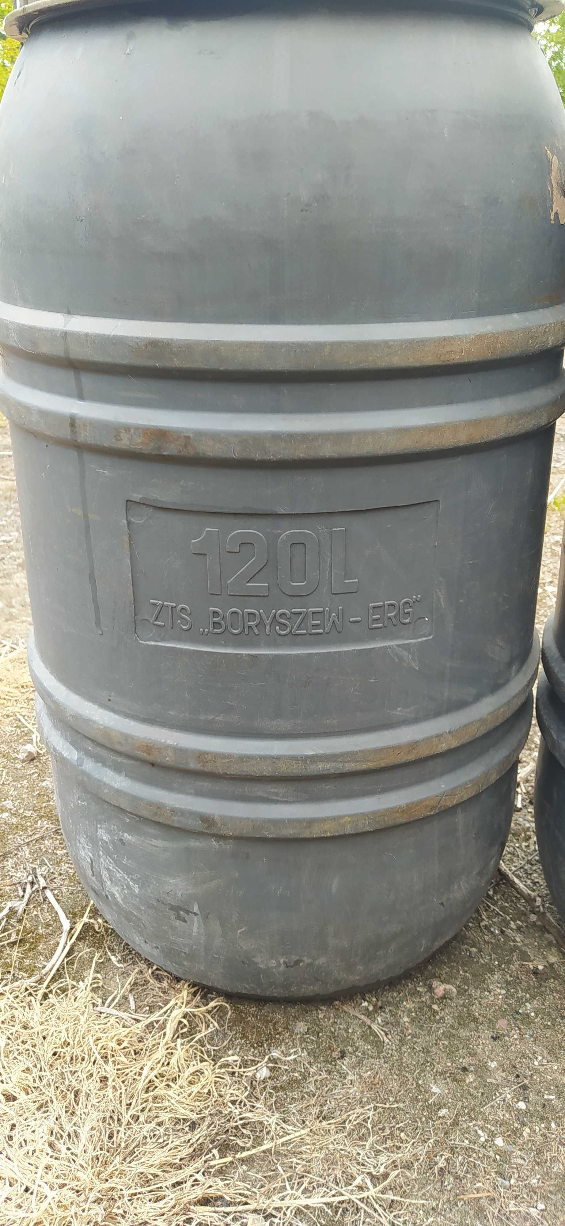 Beczki beczka zbiornik 120l , 150l boryszew na gnojówke z pokrzyw