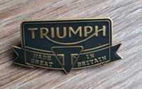 Triumph przypinka odznaka pin broszka