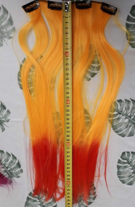 Kitka - Kucyk, włosy  długie syntetyczne