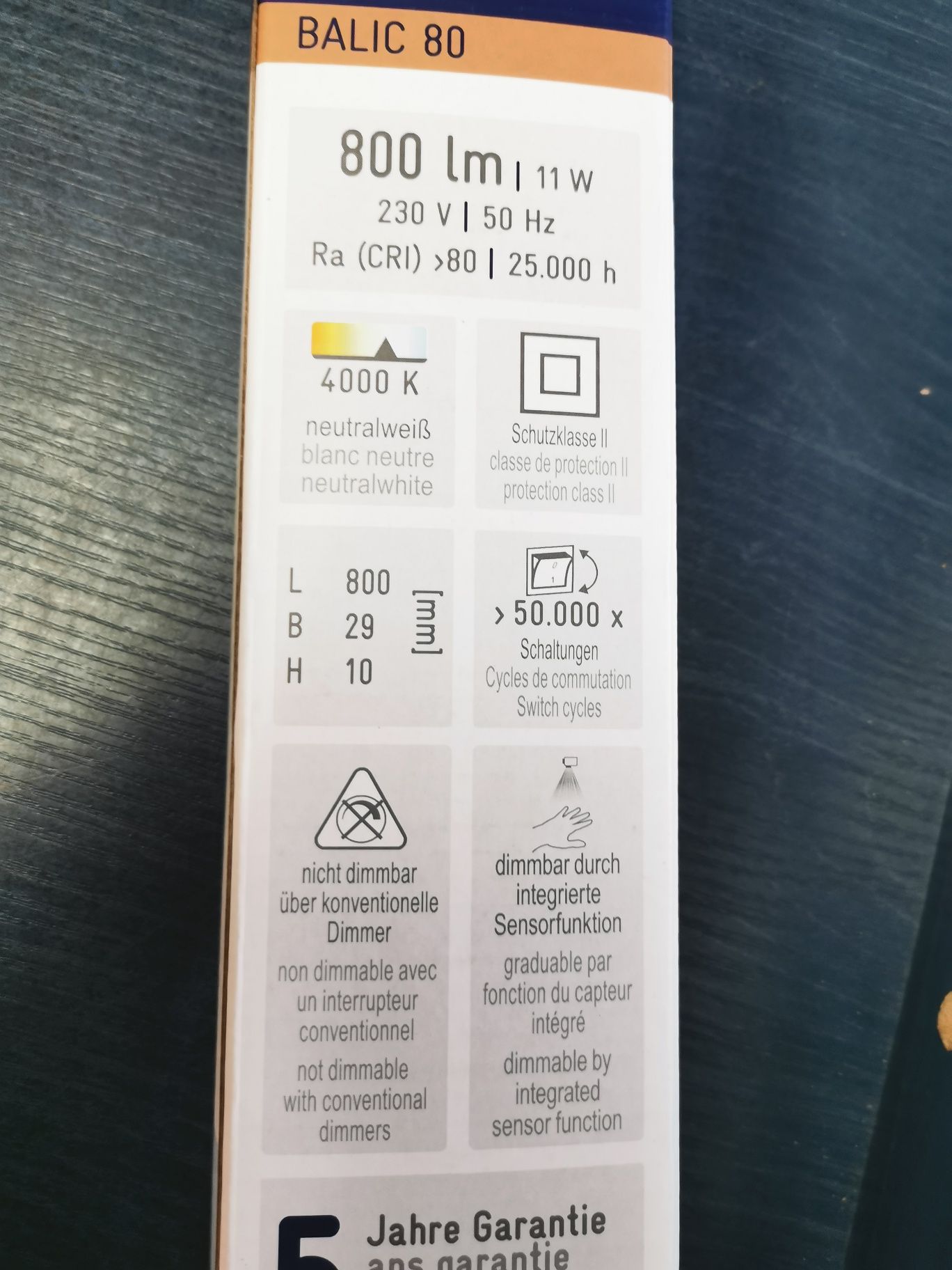 Oświetlenie podszafkowe