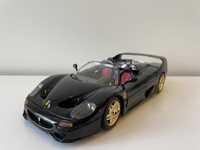 54. Model Ferrari F50 1:18 BBurago Burago (nie maisto welly)