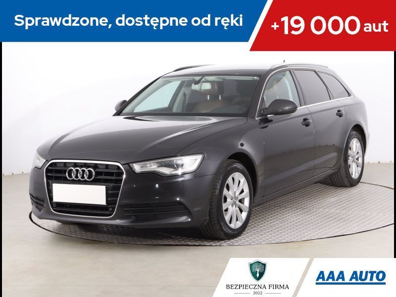 Audi A6 Avant 2.0 TDI Design , 177 KM, Automat, Skóra, Navi, Xenon, Bi-Xenon,