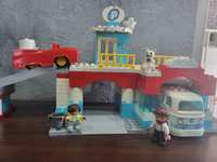 Lego duplo Parking piętrowy i myjnia samochodowa