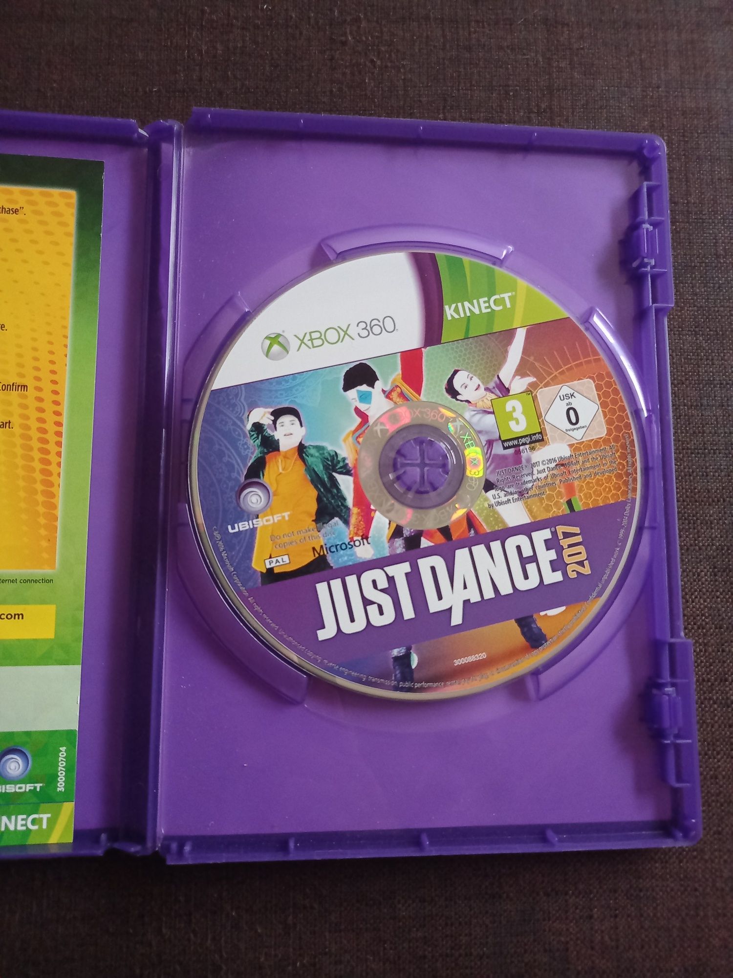 Gra taneczna Just Dance 2017 na konsolę xbox 360 kinect taniec