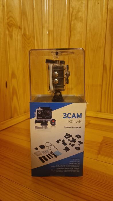 Екшн камера sencor action camera 3cam