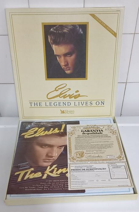 Vinil Elvis Presley The Legend Lives On