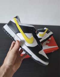 Dunk pretos e amarelo novos