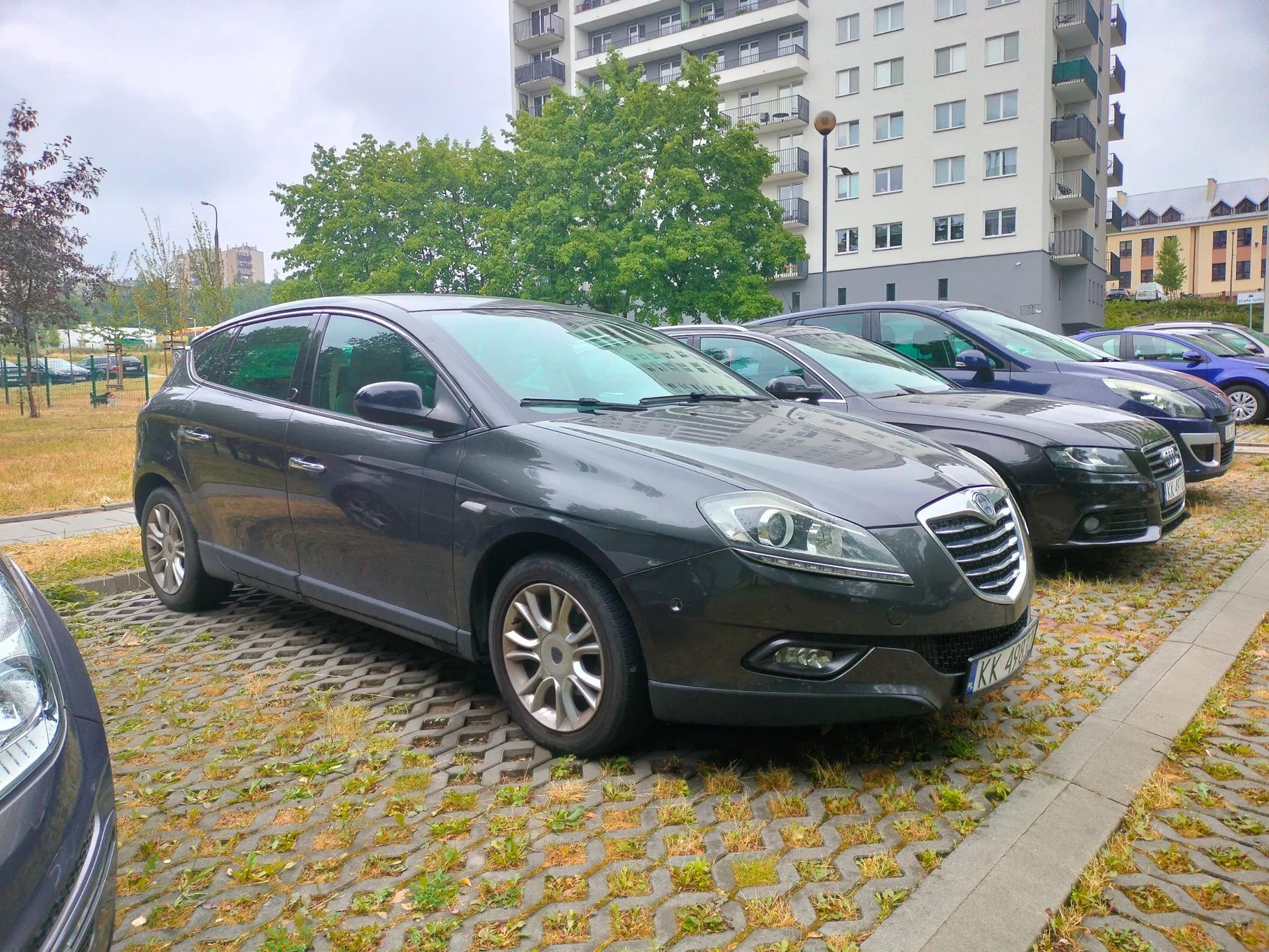 Lancia Delta 1.6 jtd Gold, nawigacja, czuj. park bezwypadkowa