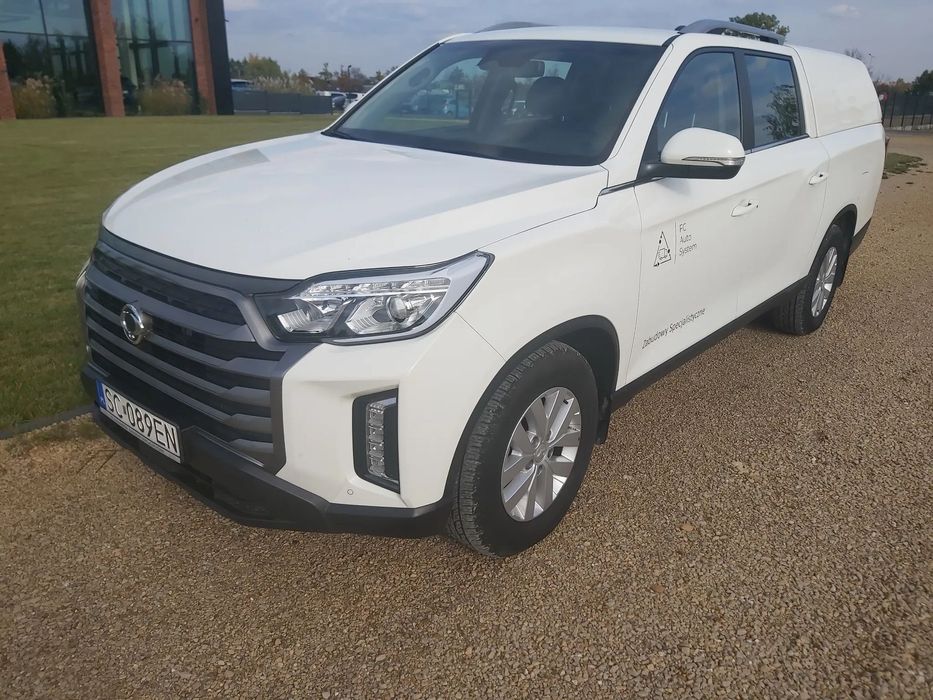 SsangYong/KGM Musso Musso Grand 2022 AT 4WD Quartz Serwisowany Cena do negocjacji