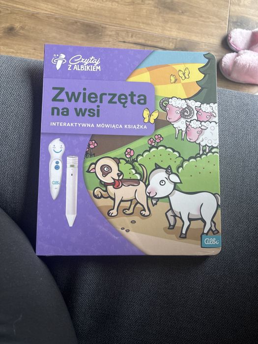 Albik zwierzeta na wsi