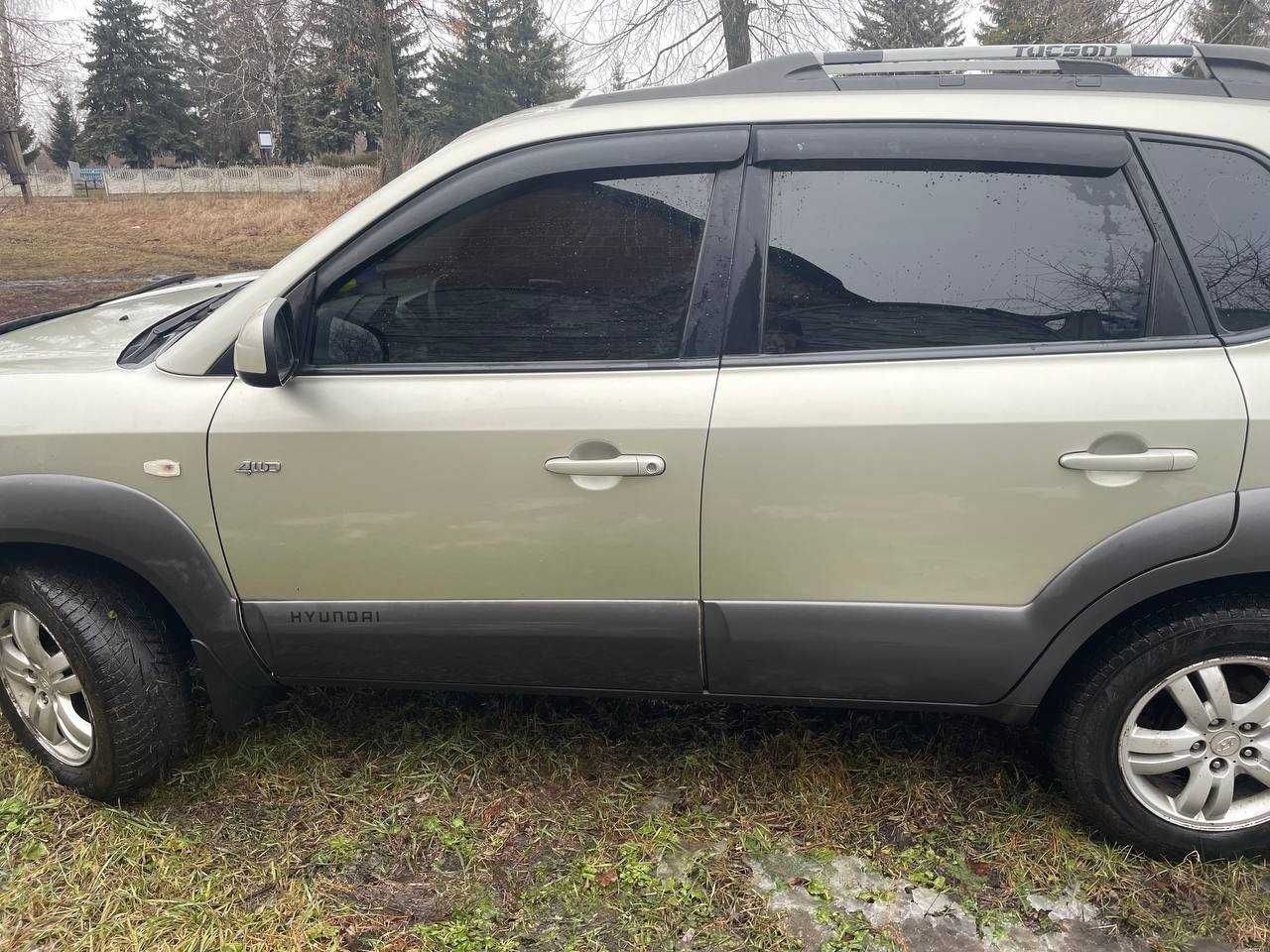 2008 HYUNDAI Tucson