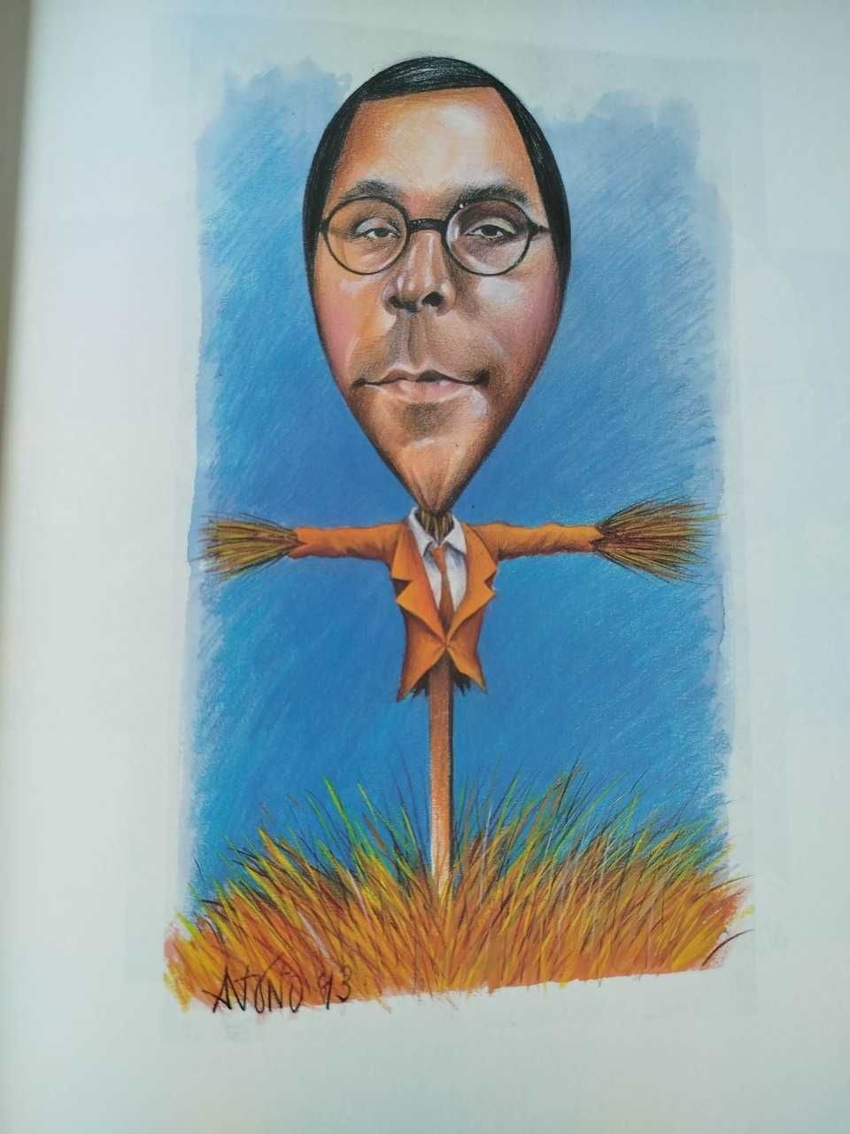 António 20 anos de desenhos c/oferta portes