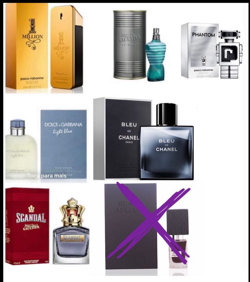 Perfumes de homem