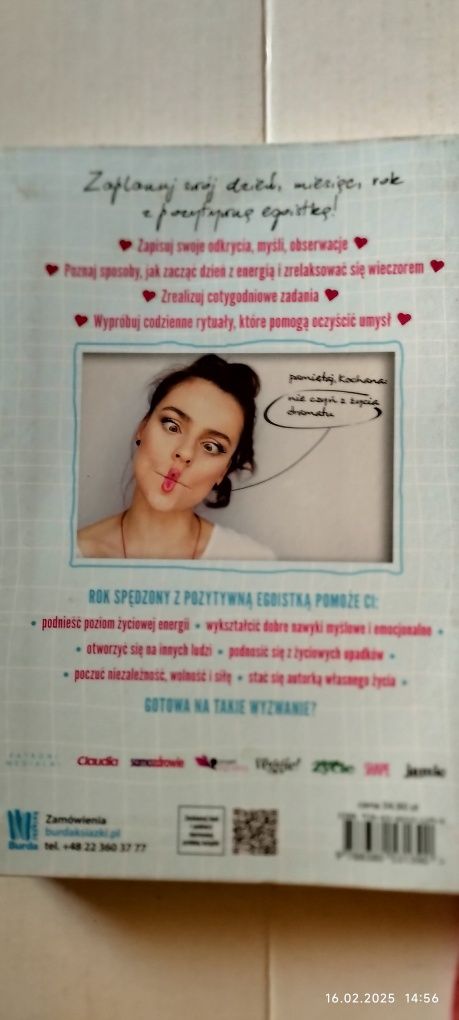 Dagmara Skalska - Rok pozytywnej zmiany , Egoizm to nie grzech.