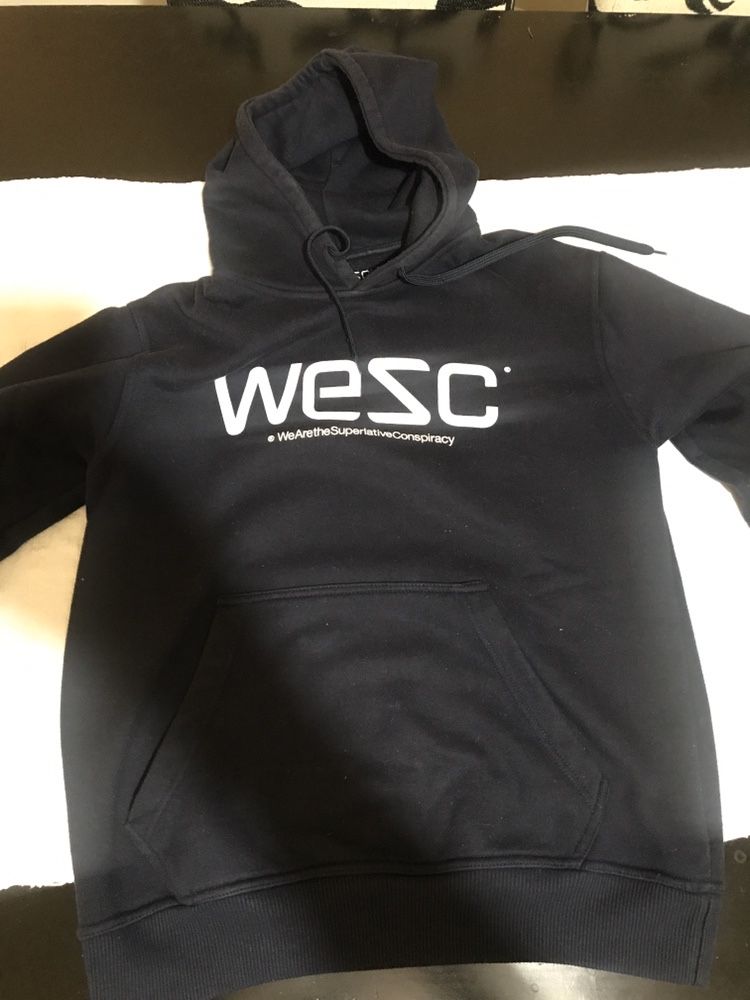 Casaco com pelo tiiffosi (s) e sweat & wesc S casaco levis