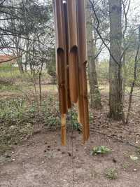 Dzwonek wietrzny bambusowy duży